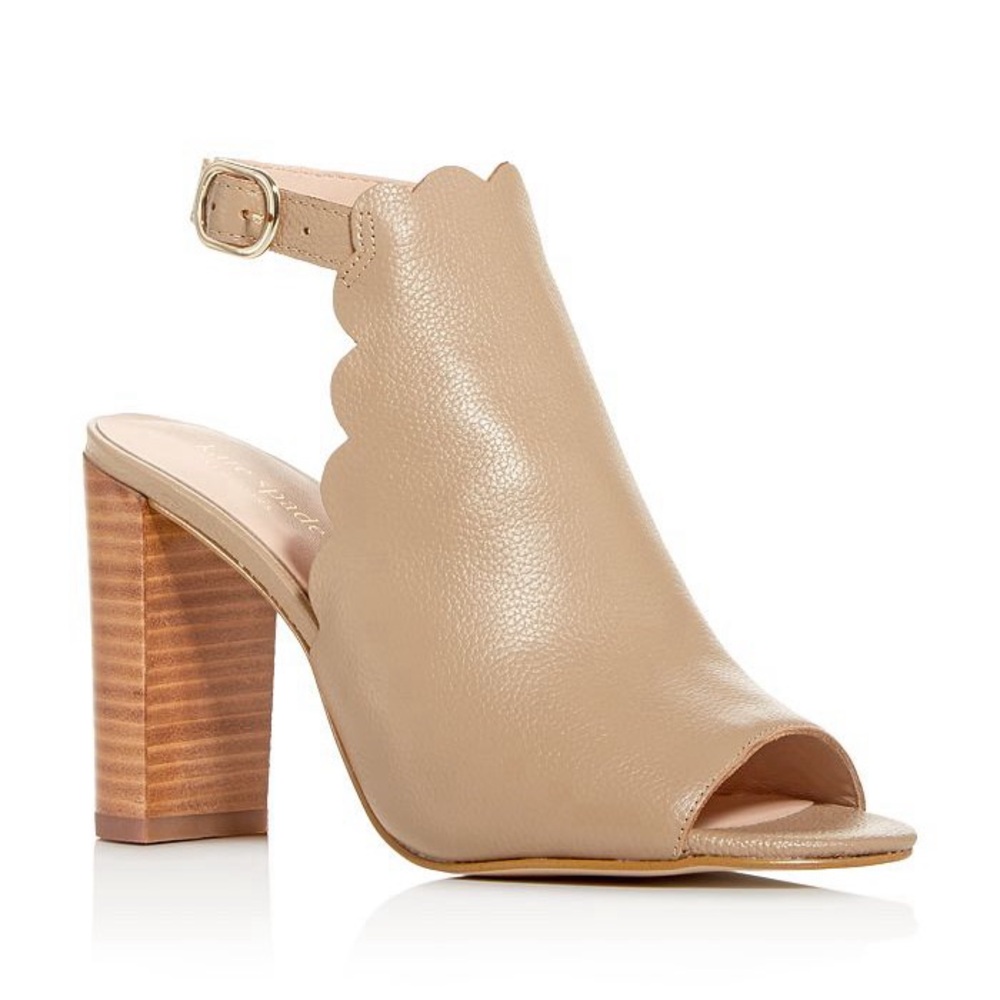 Kate Spade Olivia Scallop Heels